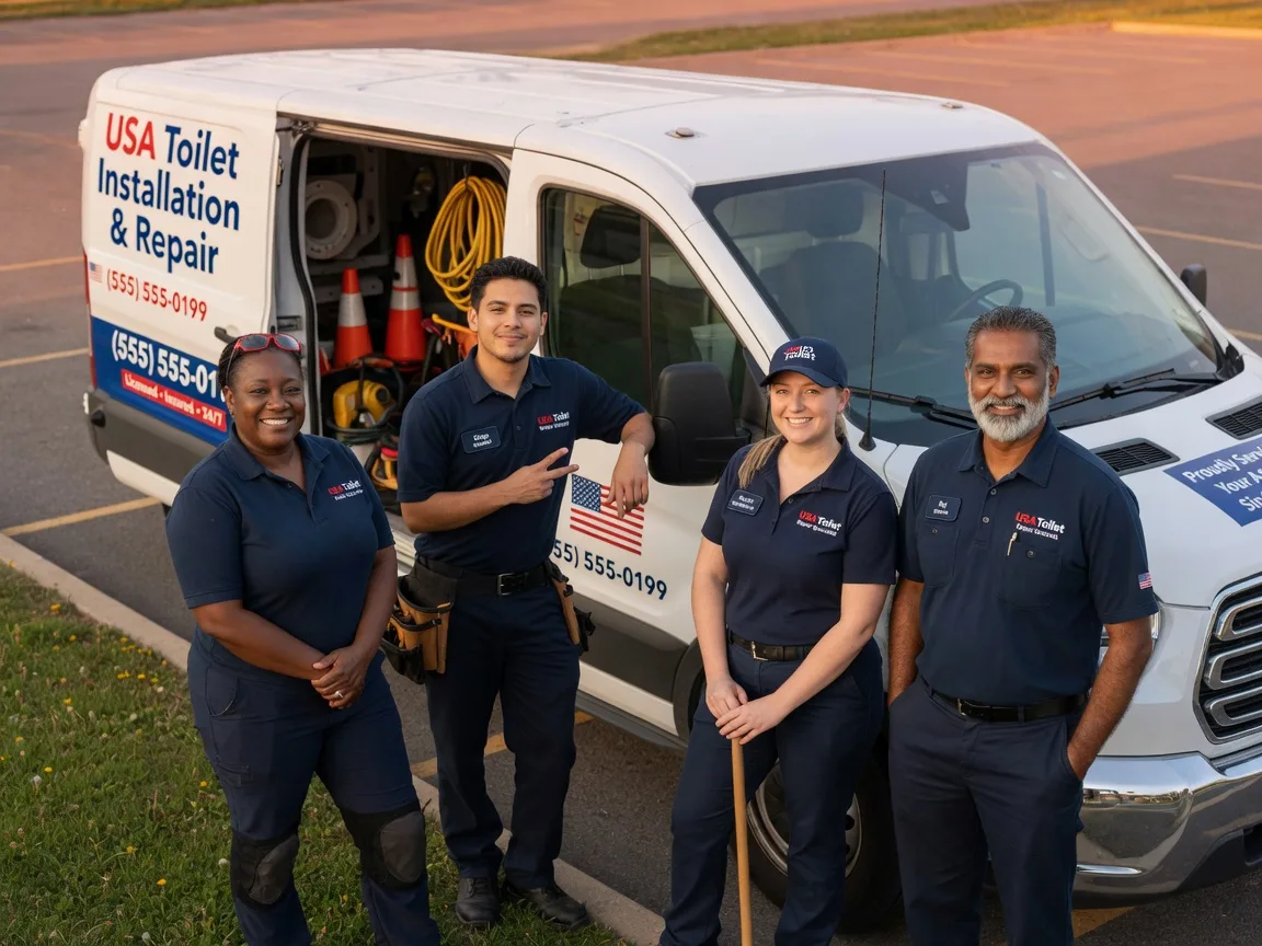 Toilet Installation company in Clinton, TN